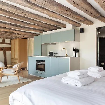 Appartamento Pick A Flat's In Saint Louis - Quai Des Orfèvres *