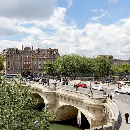 Pick A Flat's In Saint Louis - Quai Des Orfevres Apartment Paris